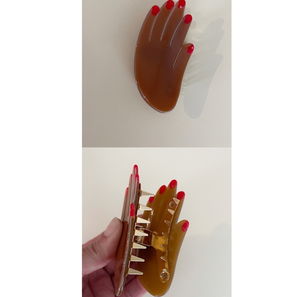 Praying Hand Hair Claw Clip (NEW)